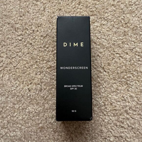 DIME Beauty Wonderscreen SPF 30 Mineral Sunscreen Non-Whitening Sun Block NEW - Picture 1 of 11